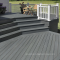 New Co-Extrusion WPC Decking Water-Proof WPC Engineered Flooring Boards Anti-Scratch Outdoor Composite Wood Decking